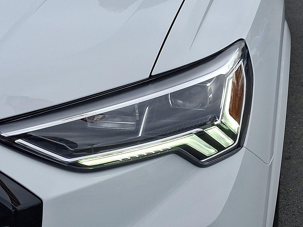 used 2024 Audi Q3 car, priced at $36,930