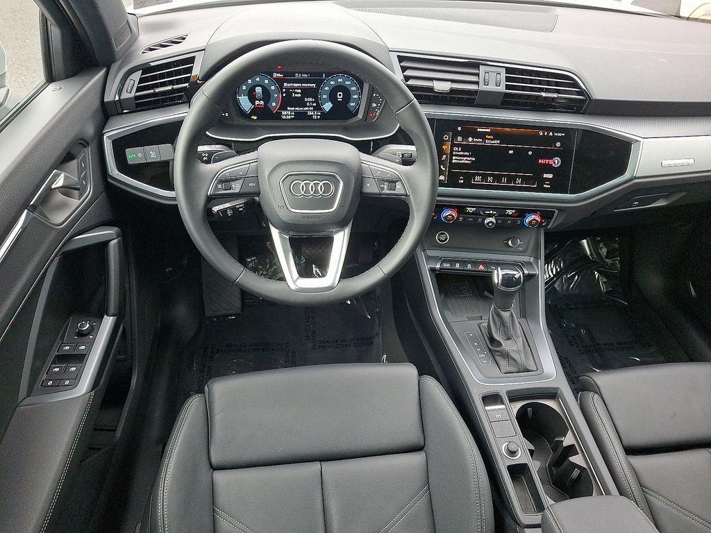 used 2024 Audi Q3 car, priced at $36,930