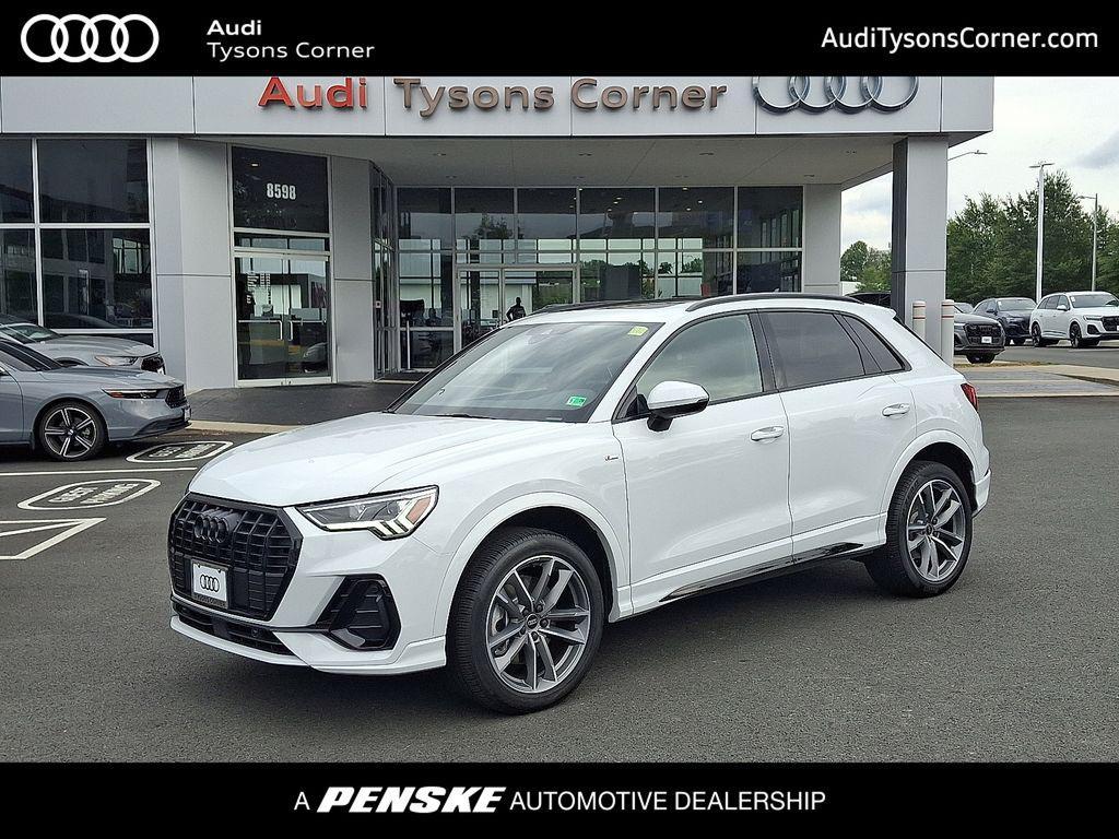 used 2024 Audi Q3 car, priced at $36,930