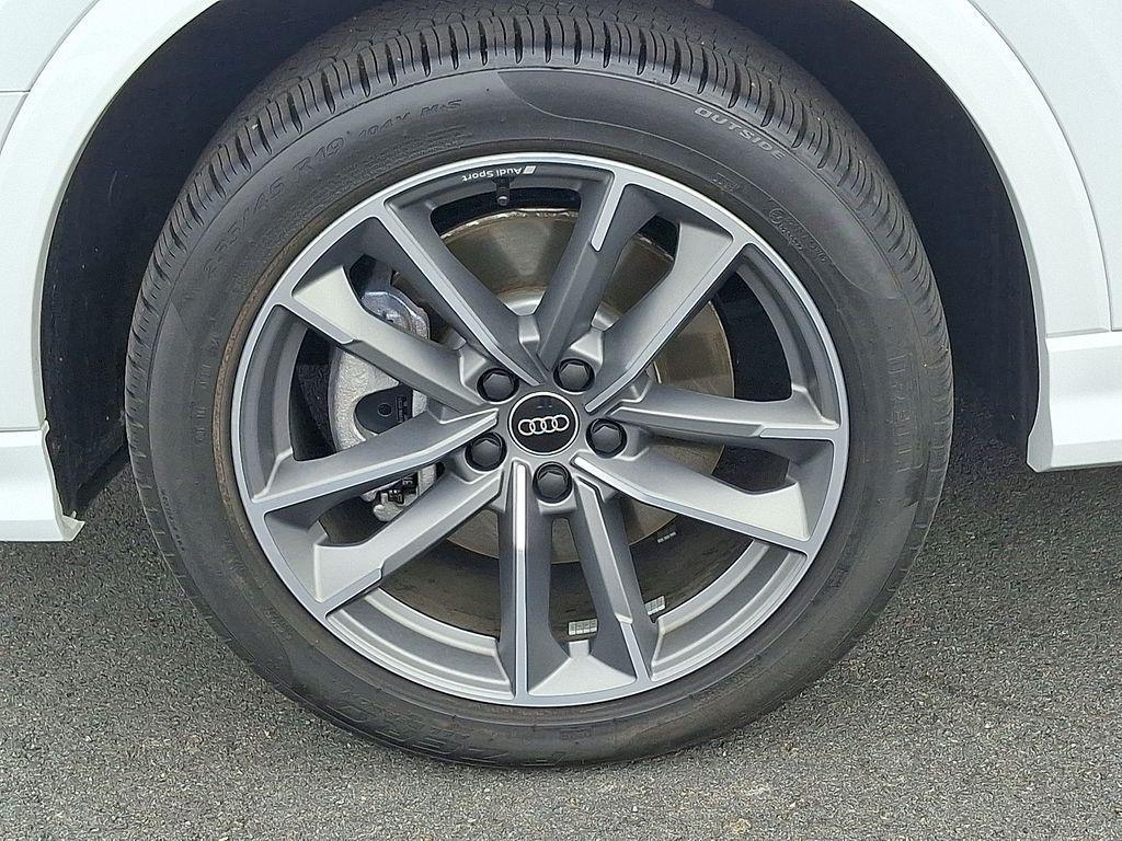 used 2024 Audi Q3 car, priced at $36,930