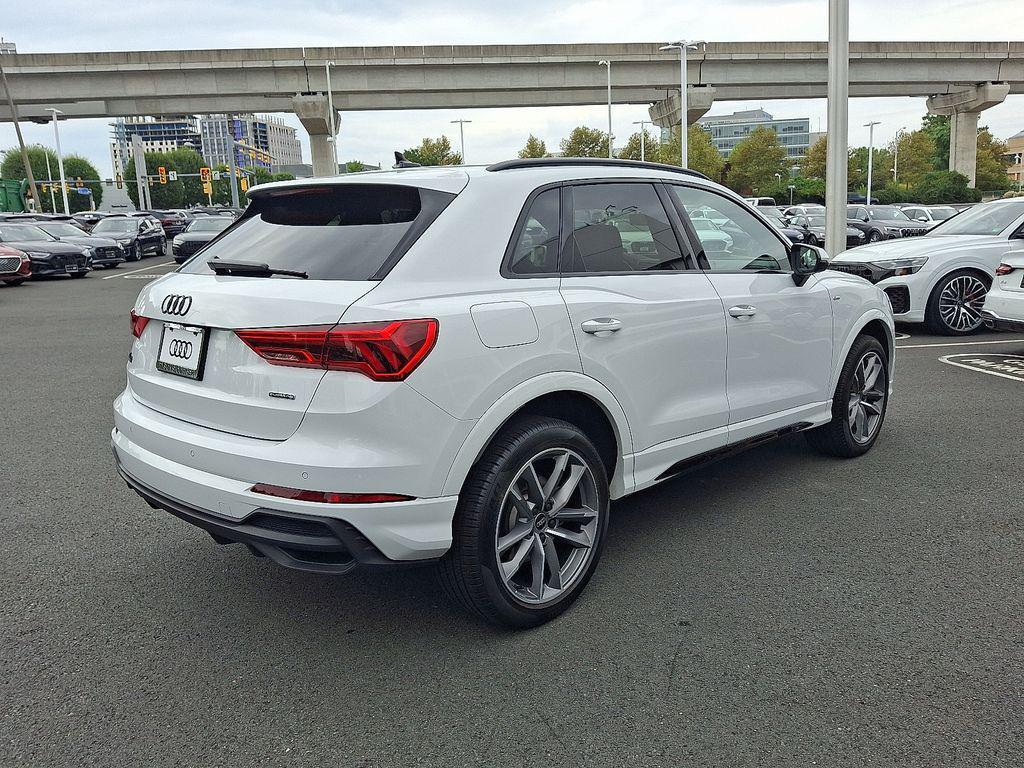 used 2024 Audi Q3 car, priced at $36,930