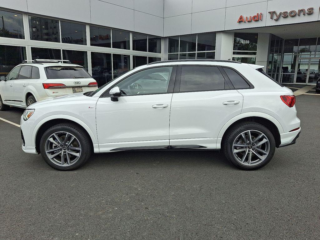 used 2024 Audi Q3 car, priced at $36,930