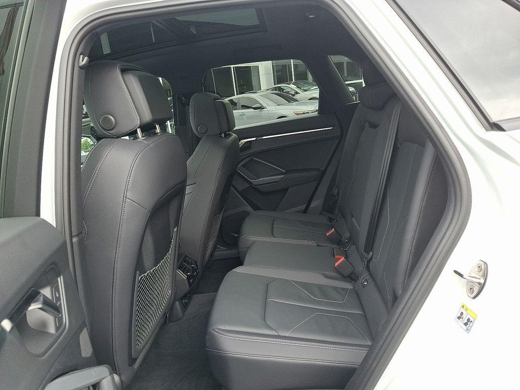 used 2024 Audi Q3 car, priced at $36,930