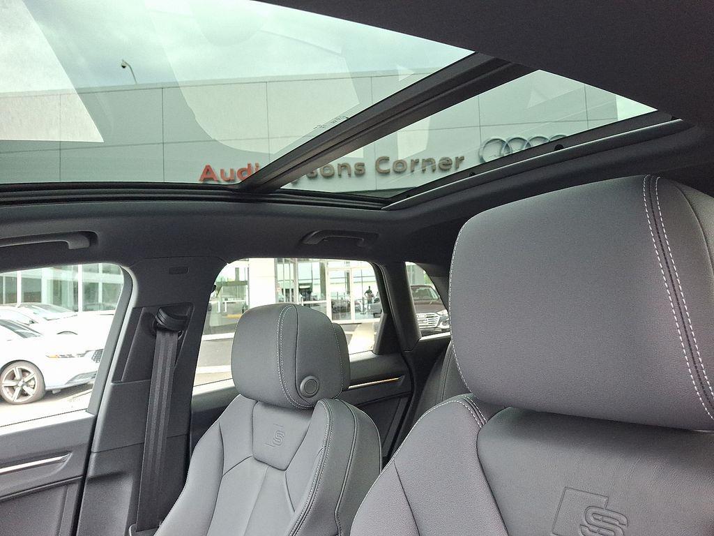 used 2024 Audi Q3 car, priced at $36,930