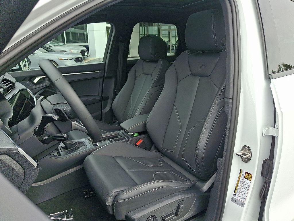 used 2024 Audi Q3 car, priced at $36,930