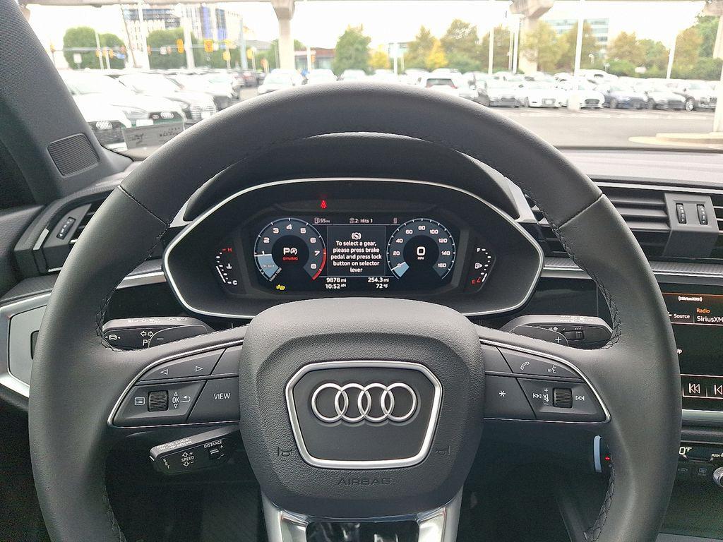 used 2024 Audi Q3 car, priced at $36,930