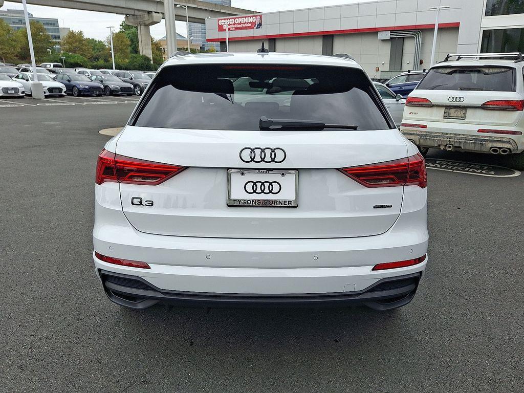used 2024 Audi Q3 car, priced at $36,930