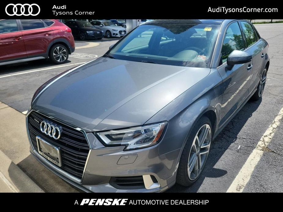 used 2017 Audi A3 car, priced at $18,420