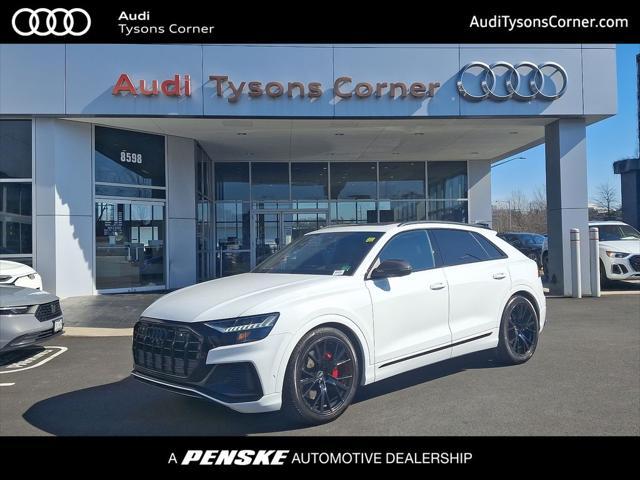 used 2023 Audi SQ8 car, priced at $85,794