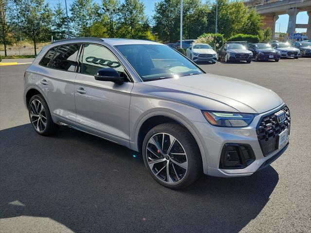 new 2024 Audi SQ5 car, priced at $70,115