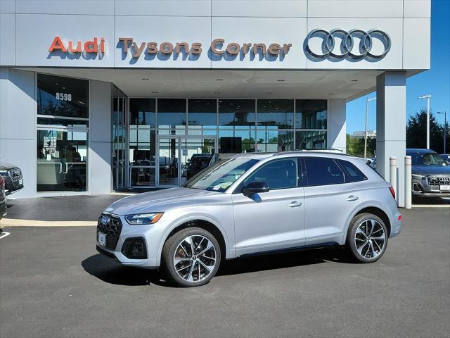 new 2024 Audi SQ5 car, priced at $70,115