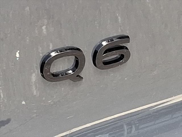 new 2025 Audi Q6 e-tron car, priced at $66,055
