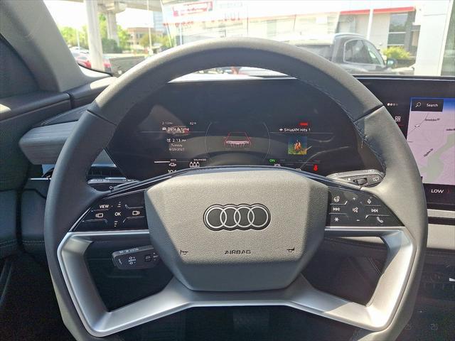 new 2025 Audi Q6 e-tron car, priced at $66,055