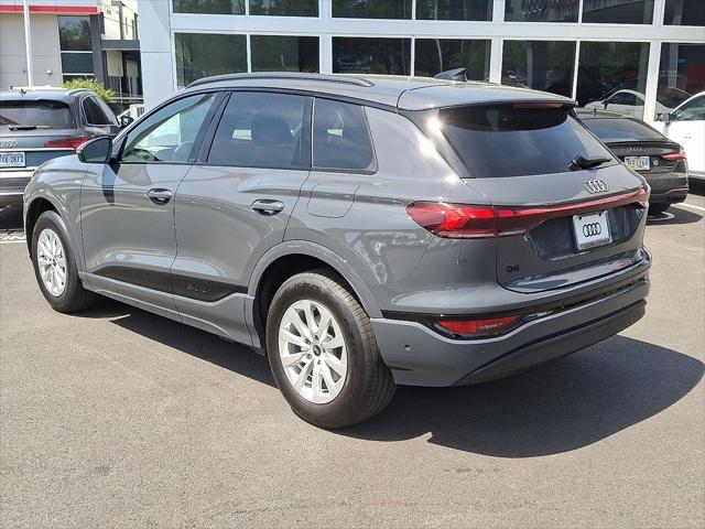 new 2025 Audi Q6 e-tron car, priced at $66,055