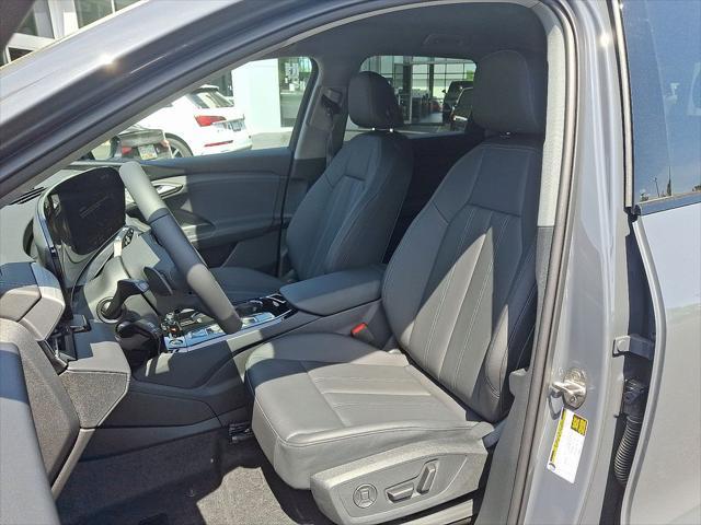 new 2025 Audi Q6 e-tron car, priced at $66,055