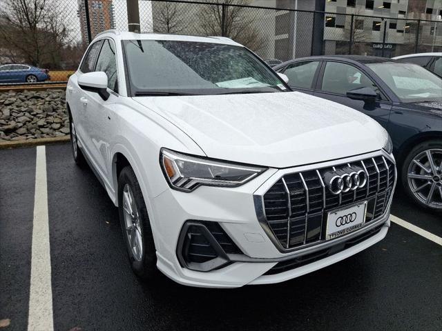 new 2025 Audi Q3 car, priced at $41,420