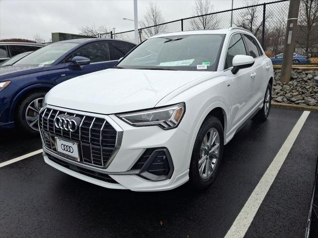 new 2025 Audi Q3 car, priced at $41,420