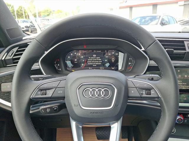 new 2025 Audi Q3 car, priced at $44,515