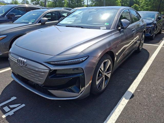 new 2025 Audi A6 e-tron car, priced at $77,885