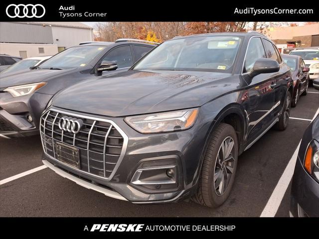 used 2021 Audi Q5 car, priced at $28,980