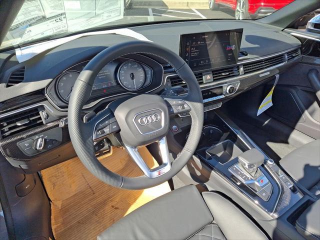 new 2024 Audi S5 car, priced at $69,190