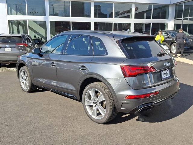 new 2025 Audi Q5 car, priced at $53,650