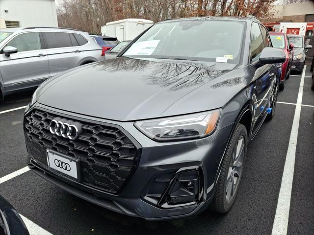 new 2025 Audi Q5 car, priced at $53,650