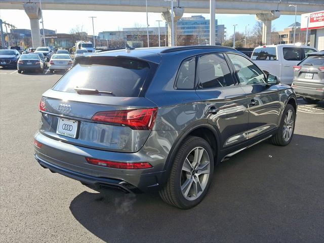 new 2025 Audi Q5 car, priced at $53,650