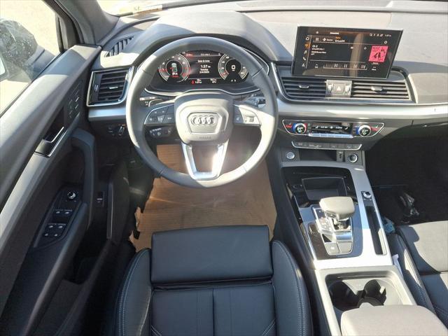 new 2025 Audi Q5 car, priced at $53,650