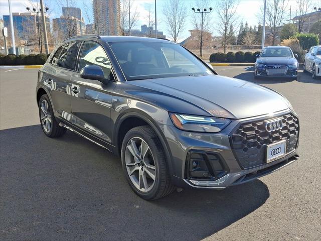 new 2025 Audi Q5 car, priced at $53,650