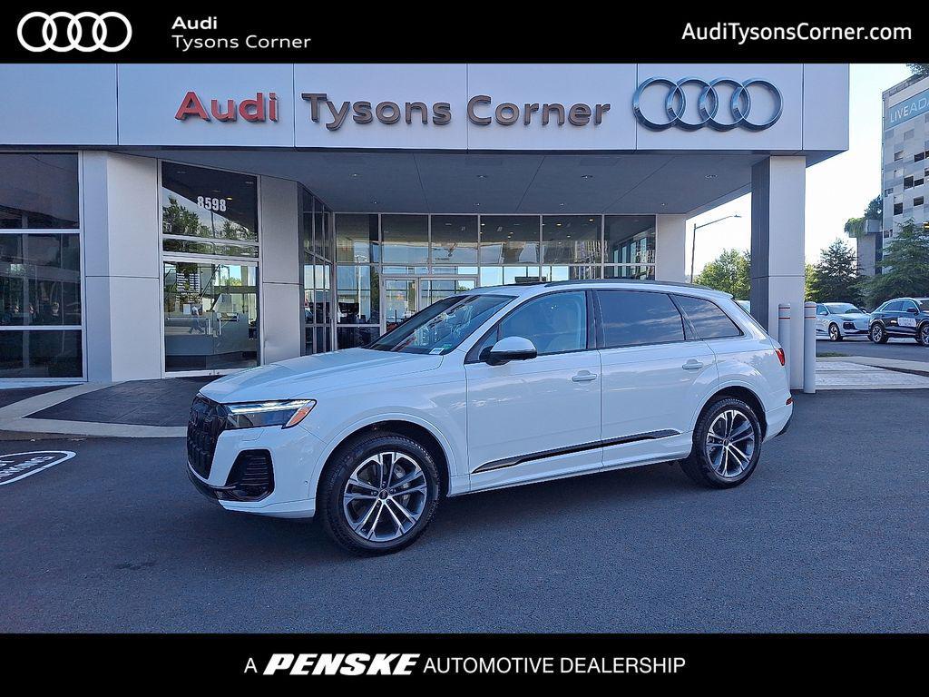 used 2025 Audi Q7 car, priced at $58,992