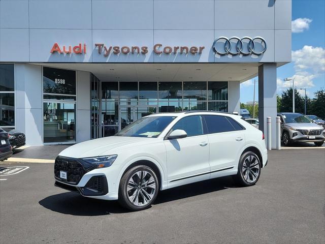 new 2024 Audi Q8 car, priced at $83,720