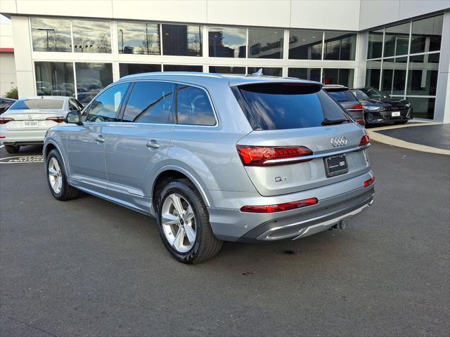 used 2024 Audi Q7 car, priced at $54,882