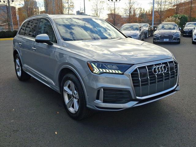 used 2024 Audi Q7 car, priced at $54,882