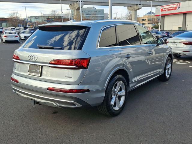 used 2024 Audi Q7 car, priced at $54,882