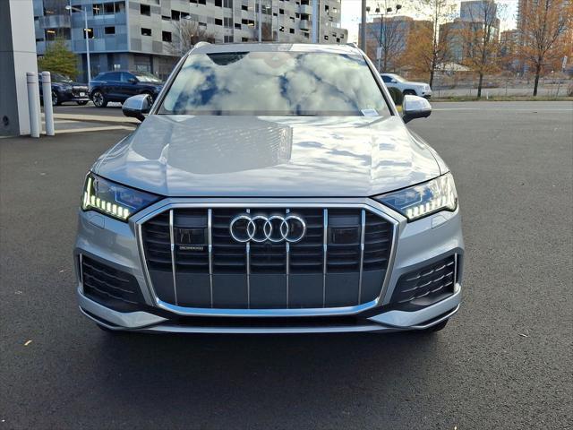 used 2024 Audi Q7 car, priced at $54,882