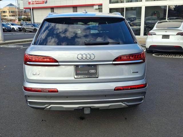 used 2024 Audi Q7 car, priced at $54,882