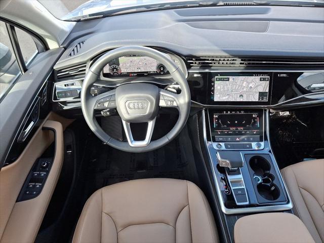 used 2024 Audi Q7 car, priced at $54,882