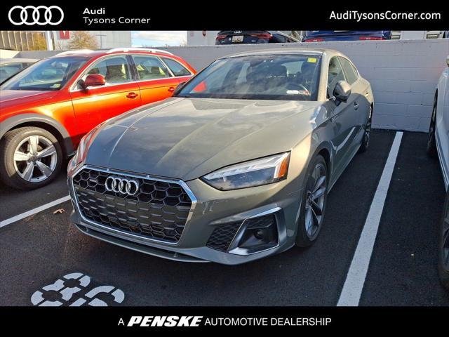 used 2023 Audi A5 Sportback car, priced at $39,730