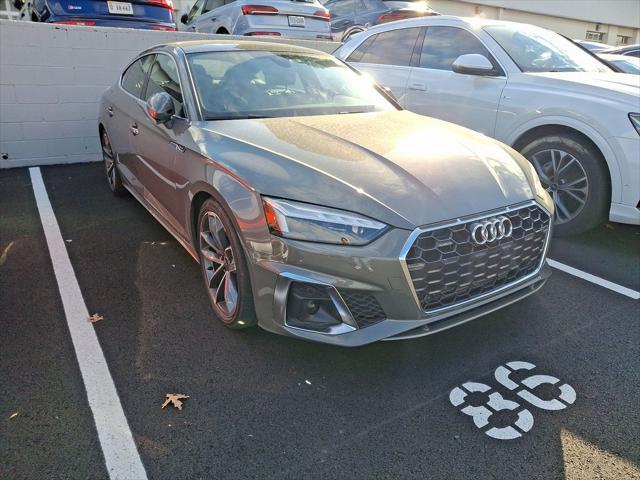 used 2023 Audi A5 Sportback car, priced at $39,730