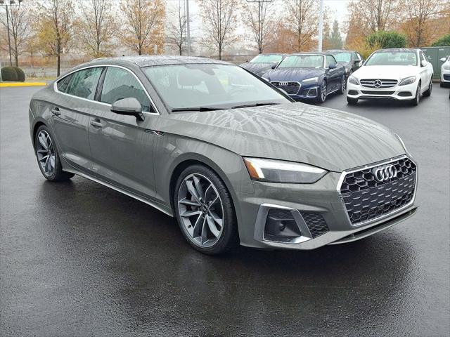 used 2023 Audi A5 Sportback car, priced at $36,996