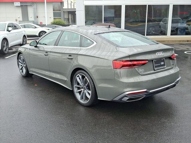 used 2023 Audi A5 Sportback car, priced at $36,996