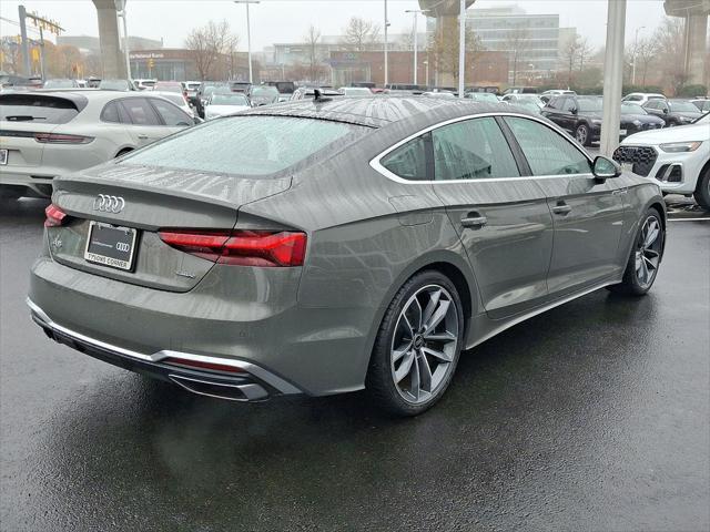 used 2023 Audi A5 Sportback car, priced at $36,996