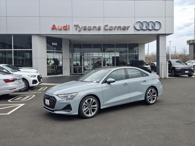 new 2025 Audi A3 car, priced at $46,535
