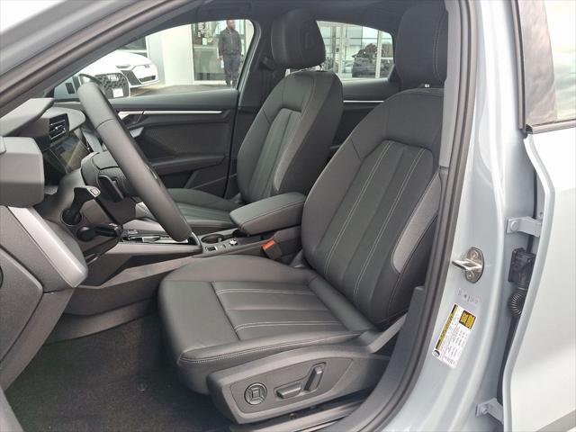 new 2025 Audi A3 car, priced at $46,535