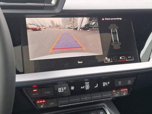 new 2025 Audi A3 car, priced at $46,535