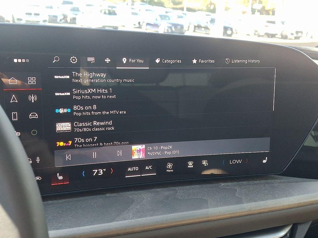 new 2025 Audi Q5 car, priced at $57,660