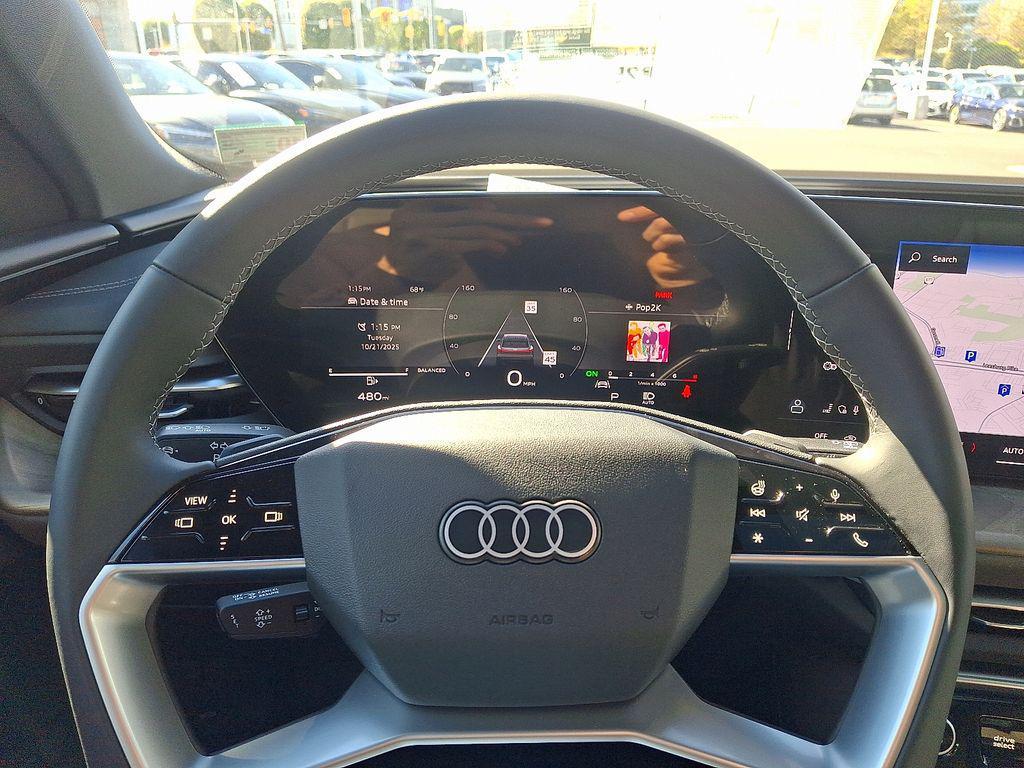 new 2025 Audi Q5 car, priced at $57,660