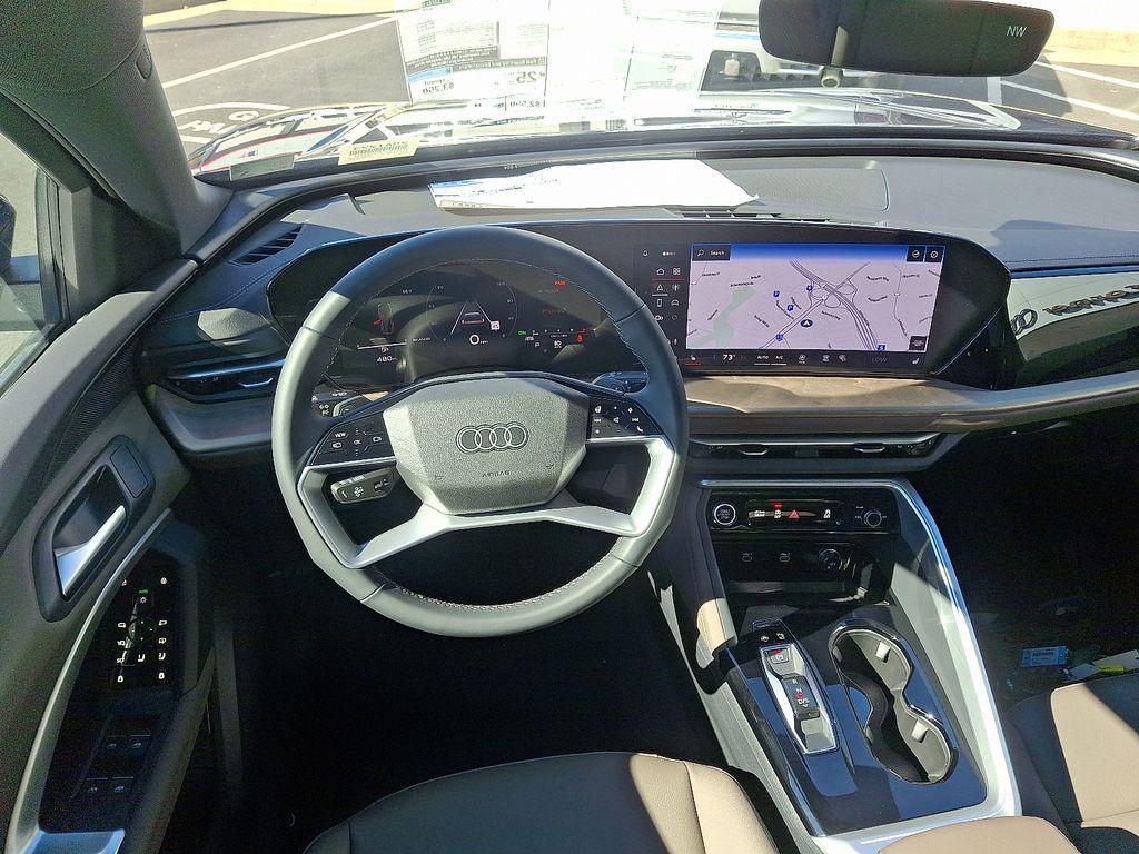 new 2025 Audi Q5 car, priced at $57,660