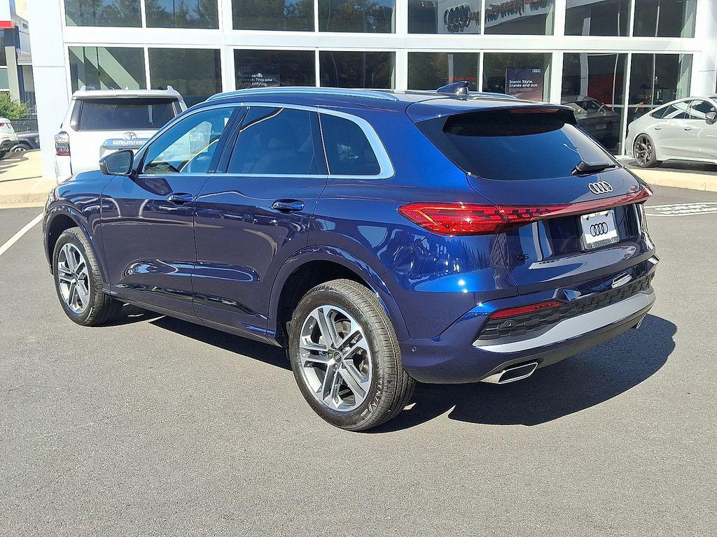 new 2025 Audi Q5 car, priced at $57,660